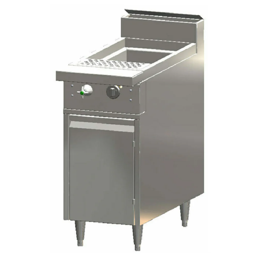 Jade Range JTPC-24 24 Inch Gas Titan Heavy Duty Pasta Cooker 120000 BTU with 9 Baskets Jade Range JTPC-24 24 Inch Gas Titan Heavy Duty Pasta Cooker 120000 BTU with 9 Baskets