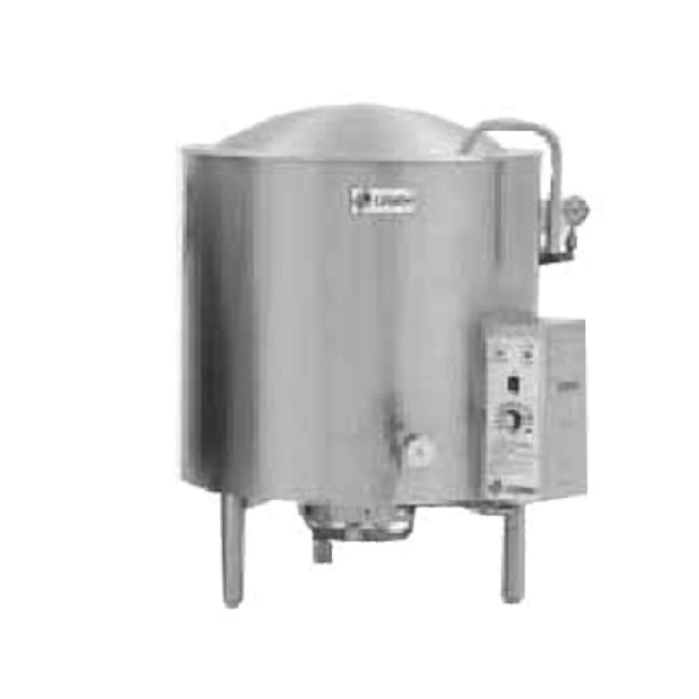 Legion LGB-125 125 Gallon Gas Stationary Kettle with 154836 BTU Legion LGB-125 125 Gallon Gas Stationary Kettle with 154836 BTU