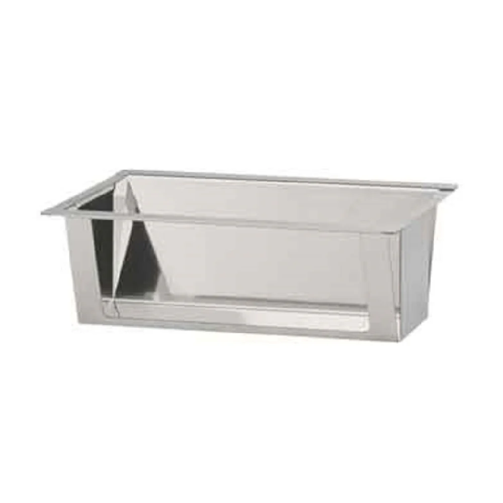BauscherHepp 12.2171.0000 10-3/16 Inch Burner Holder for GN 1/1 and round stands Stainless Steel
