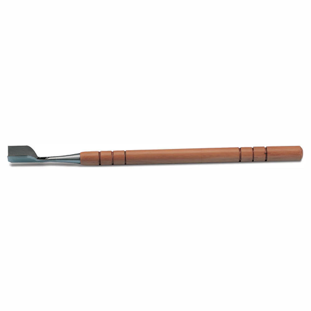 JB Prince C527 24 Inch Ice Carving Tool V-shaped Japanese Carbon Steel Wood Handle JB Prince C527 24 Inch Ice Carving Tool V-shaped Japanese Carbon Steel Wood Handle
