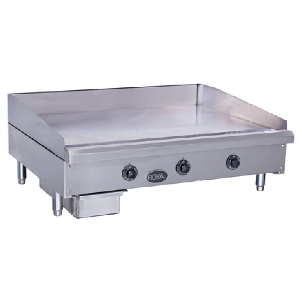 Royal Range Of California RTGE-48_208/60/1 Griddle Countertop Electric
