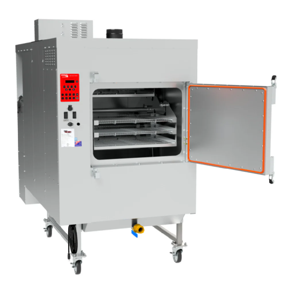Cookshack FEC300-18 42 Inch Portable Electric Smoker Oven with Digital Controls Cookshack FEC300-18 42 Inch Portable Electric Smoker Oven with Digital Controls