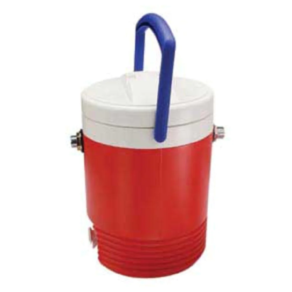 Micro Matic CWC50 8 Quarts Cooling Coil 50 Foot Length Stainless Steel with Ice Box Couplers