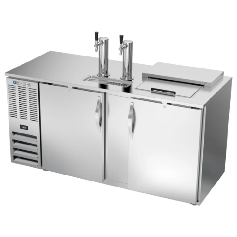 Beverage Air DD68HC-C-S Direct Draw Dispenser Club Top 68