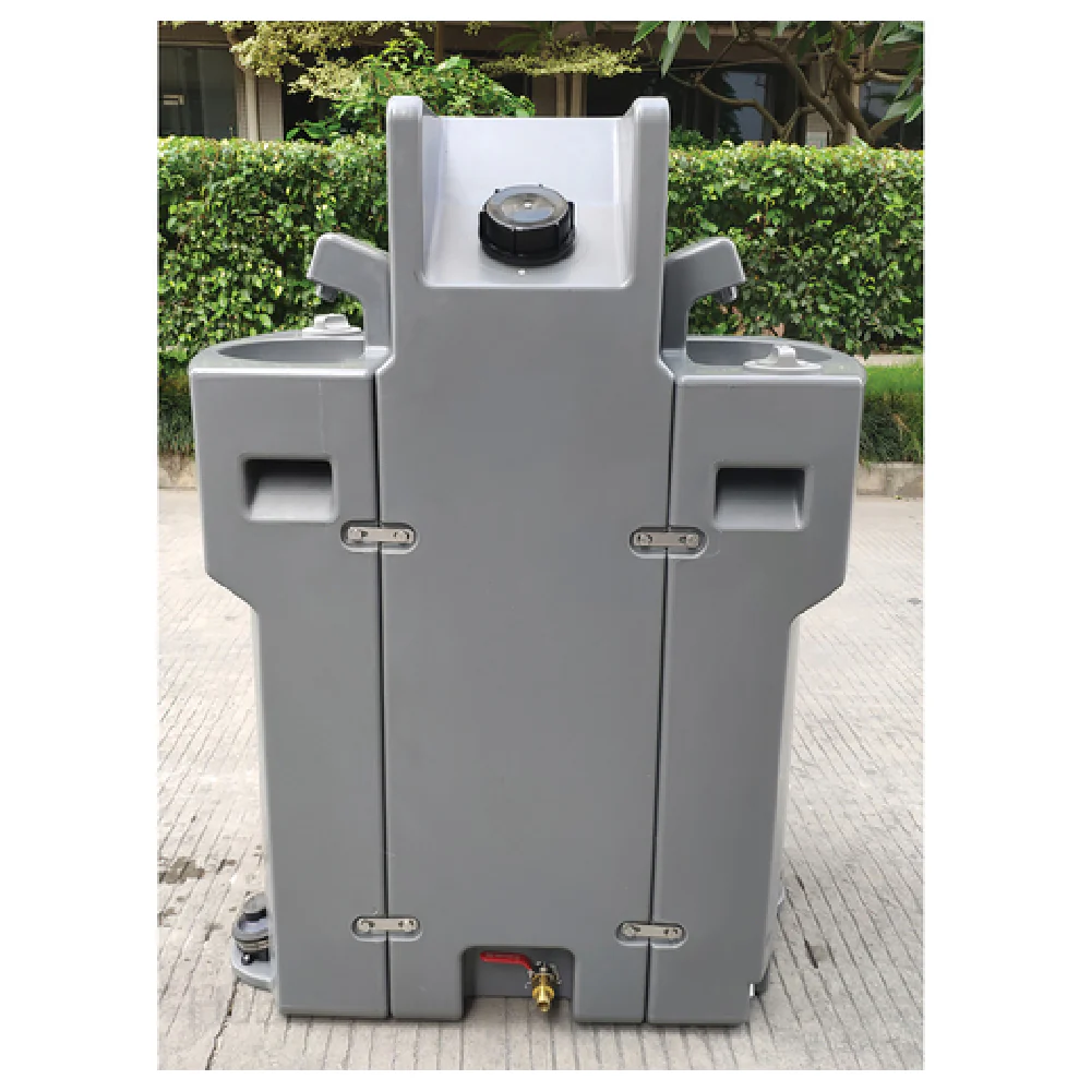 Hubert 87068 Hand Washing Station Portable (2) 17.17 Gallon Fresh Water Tanks