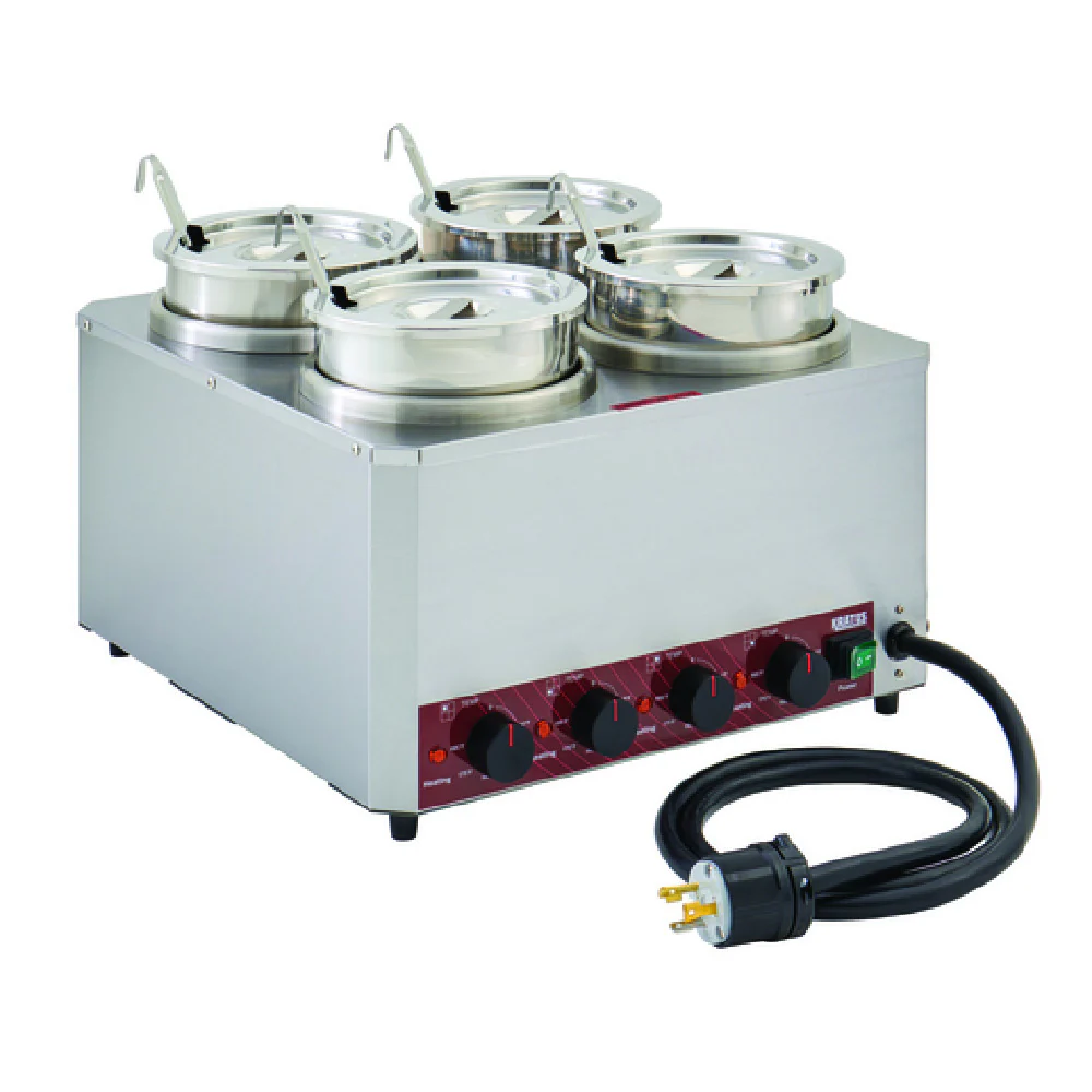 Hubert 60277 Kratos® 29M-055 Food Warmer Countertop 16.3 Hubert 60277 Kratos® 29M-055 Food Warmer Countertop 16.3