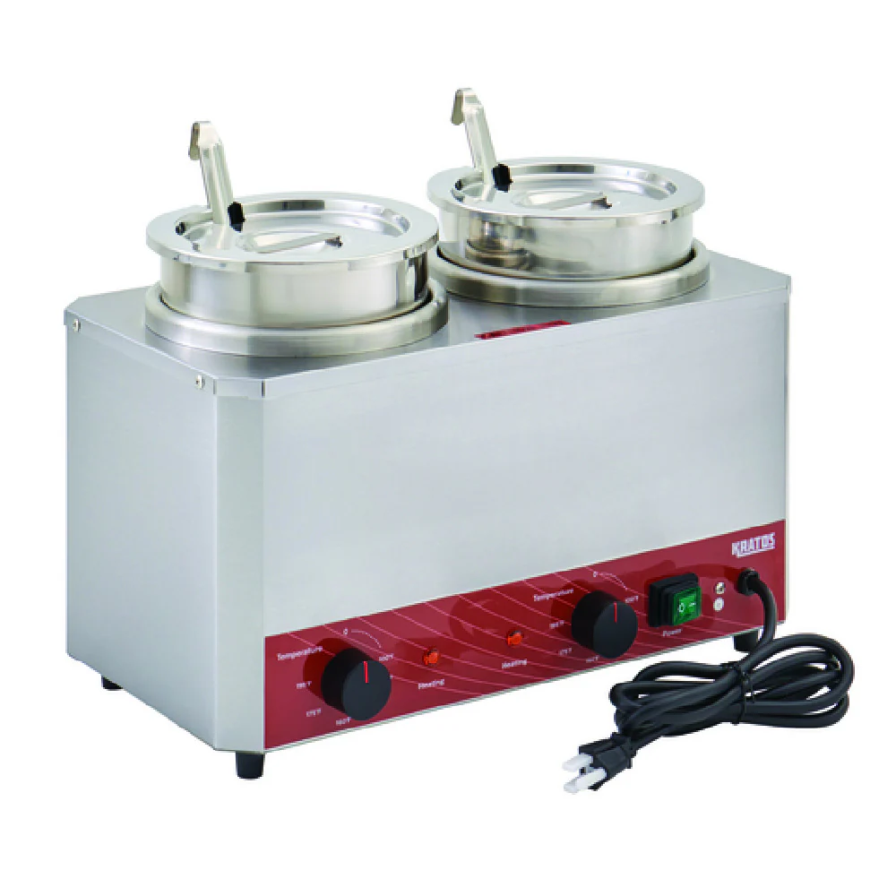 Hubert 20265 Kratos® 29M-053 Food Warmer Countertop 16.3 Hubert 20265 Kratos® 29M-053 Food Warmer Countertop 16.3