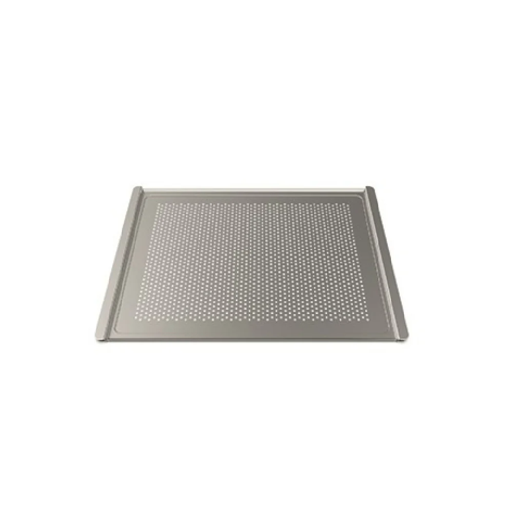 UNOX TG310 460mm Perforated Aluminium Pan Optimized for Baking and Roasting UNOX TG310 460mm Perforated Aluminium Pan Optimized for Baking and Roasting