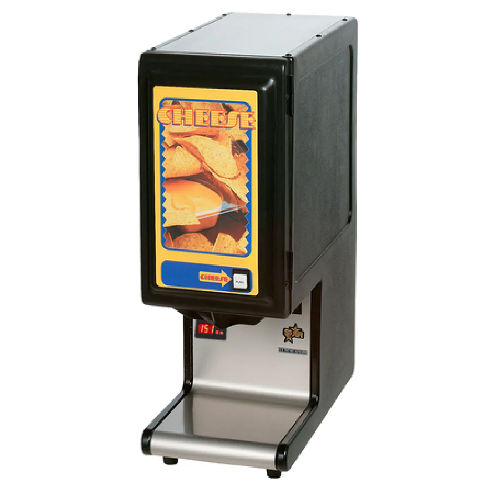 Star HPDE1H_120 9 Inch Hot Food Dispenser Countertop Stainless Steel with Pump