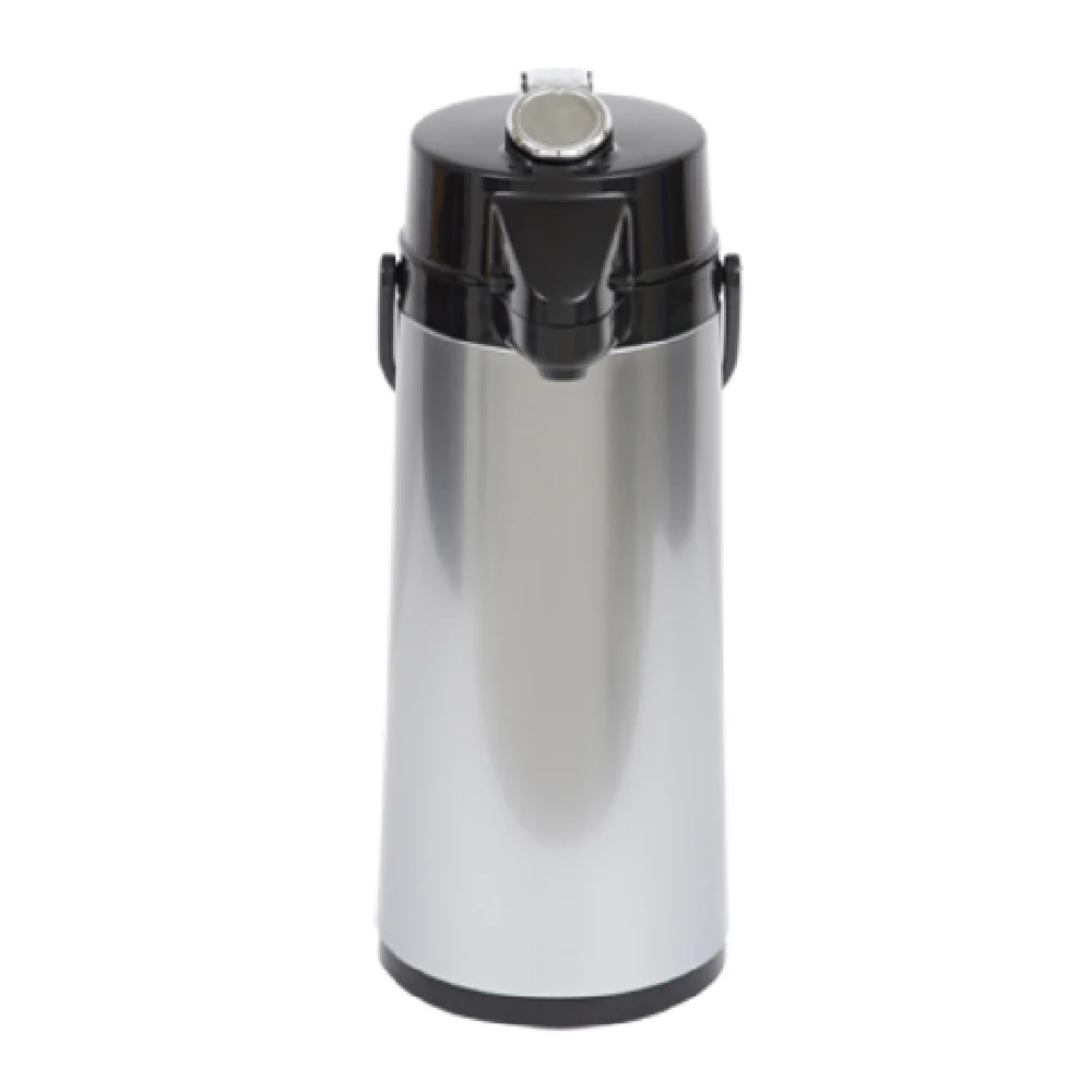 Bloomfield 7760-ALM 2.2 Liter Airpot Lever Stainless Steel Glass Liner with Brew-Thru Stem