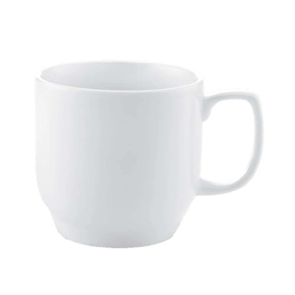 Bon Chef 1500002P 8 Oz Mid Century Cup Porcelain Packed By 36 Cases