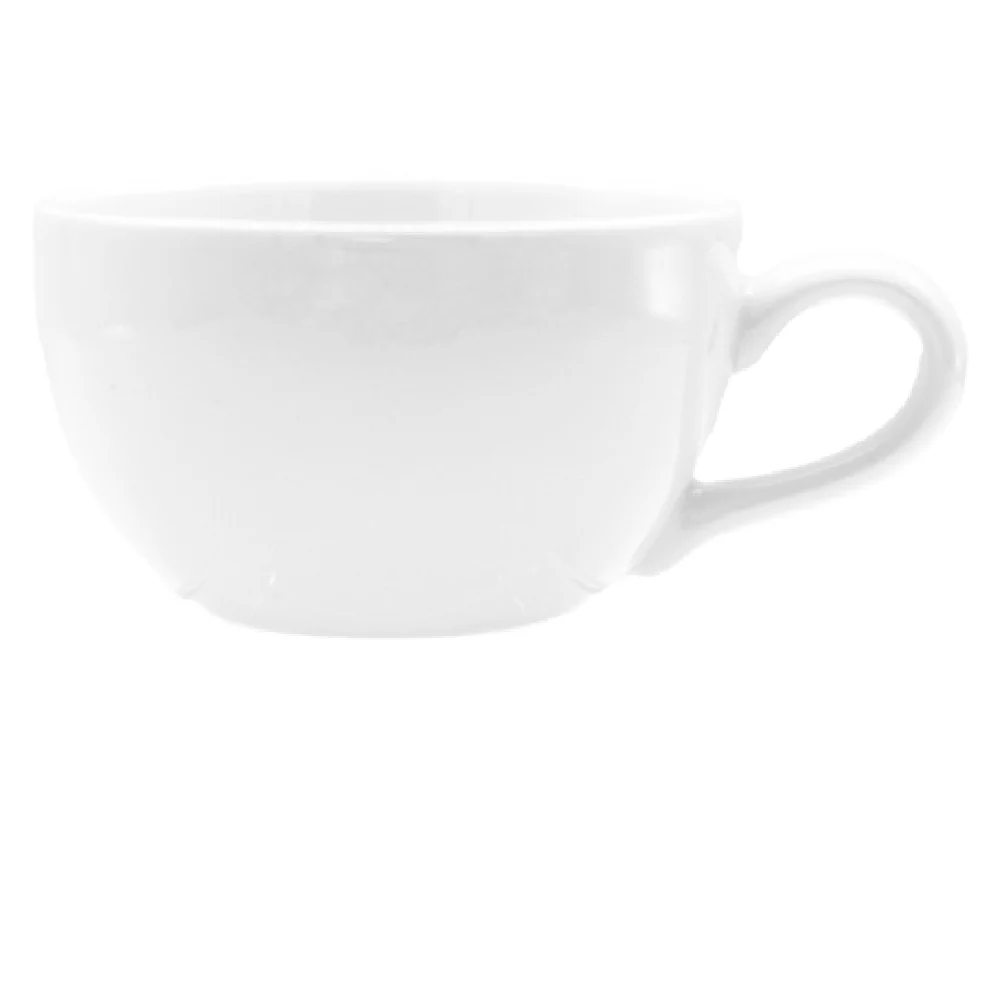 Arc Cardinal FM902 7.5 Oz China Cup Vitrified Ceramic Non-Stackable