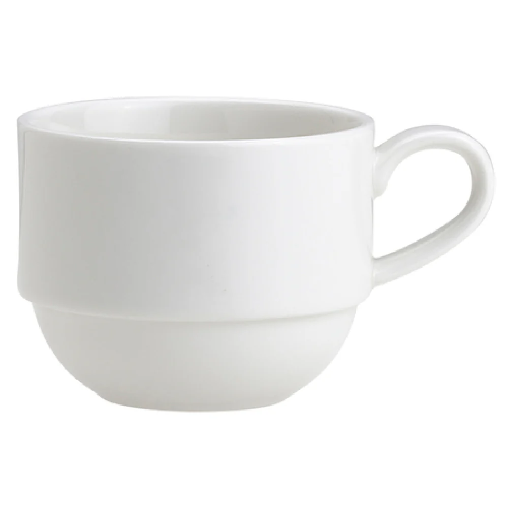 Steelite 62101ST0663 8.5 Oz Stacking Cup Royal Porcelain 4.75 Inch - Case