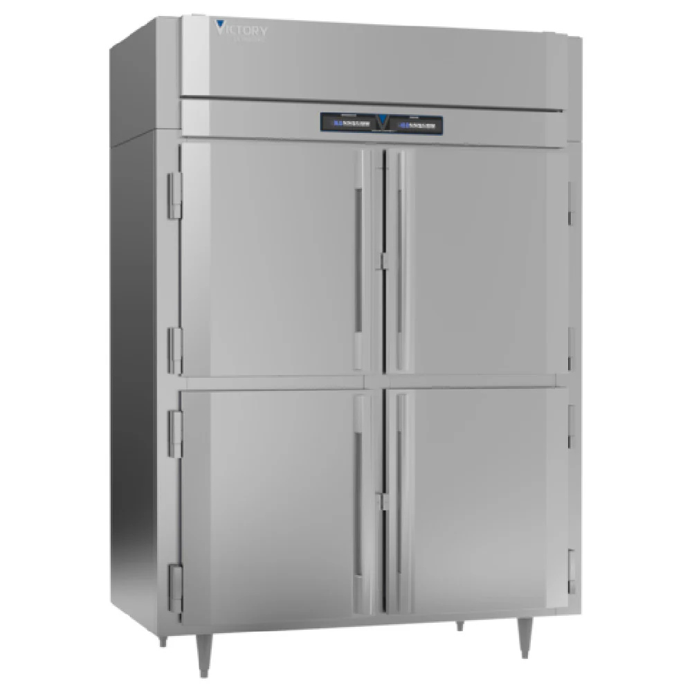 Victory RFS-2D-S1-EW-PT-HD-HC 58 Inch UltraSpec Series Refrigerator Freezer Dual Temp 26.06 cu ft Victory RFS-2D-S1-EW-PT-HD-HC 58 Inch UltraSpec Series Refrigerator Freezer Dual Temp 26.06 cu ft