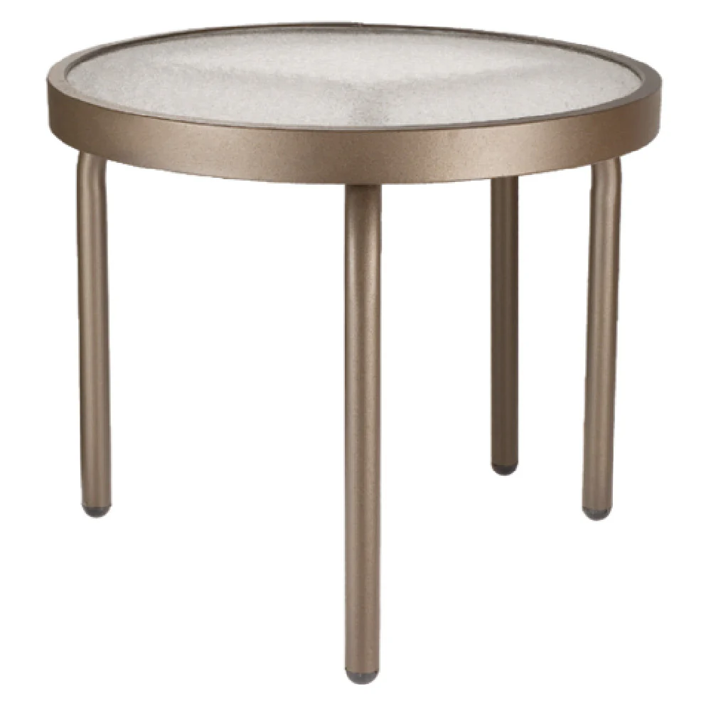 Plantation Prestige Commercial Furniture 4572000-01 Acylic Table 20