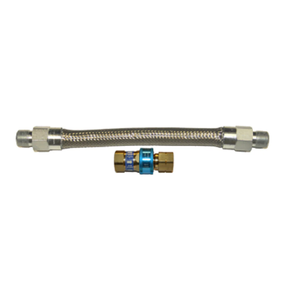 Dormont 1650BQ36 1/2 Inch Diameter Stainless Steel Braided Gas Connector Hose Assembly