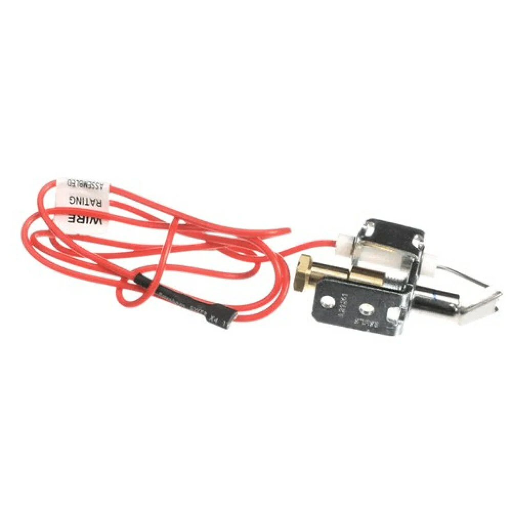 Wood Stone 70CE-0020 3.05 Inch Length Gas Igniter Spark Pilot with 36 Inch Wire