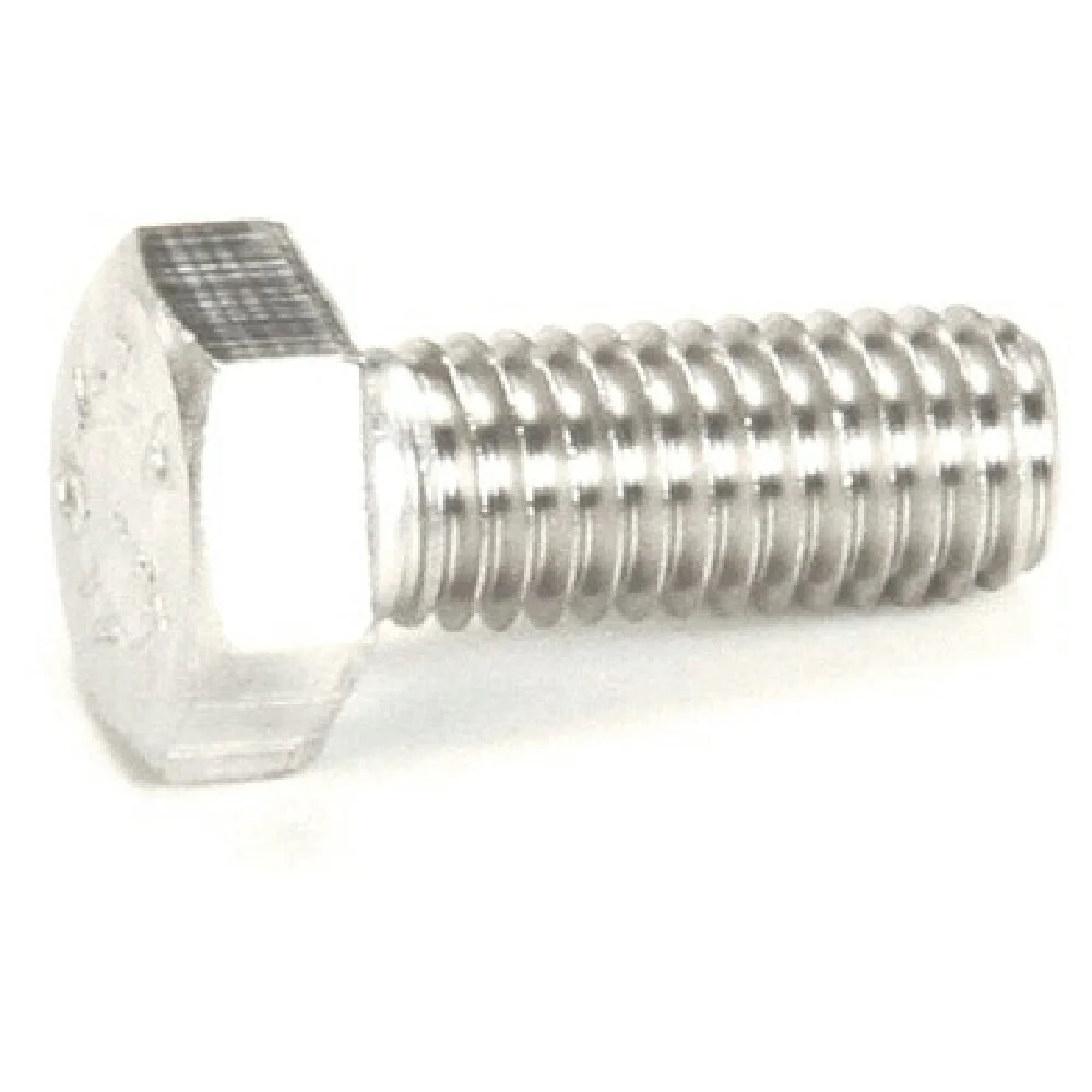 Zummo I-933-M8X20 0.55 Inch Hexagon Head Screw Stainless Steel for Equipment Zummo I-933-M8X20 0.55 Inch Hexagon Head Screw Stainless Steel for Equipment