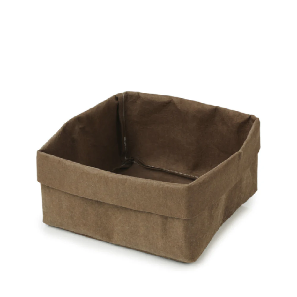 Revol 654172 6-1/4 Inch Individual Cellulose Bread Bag Coffee Revol 654172 6-1/4 Inch Individual Cellulose Bread Bag Coffee