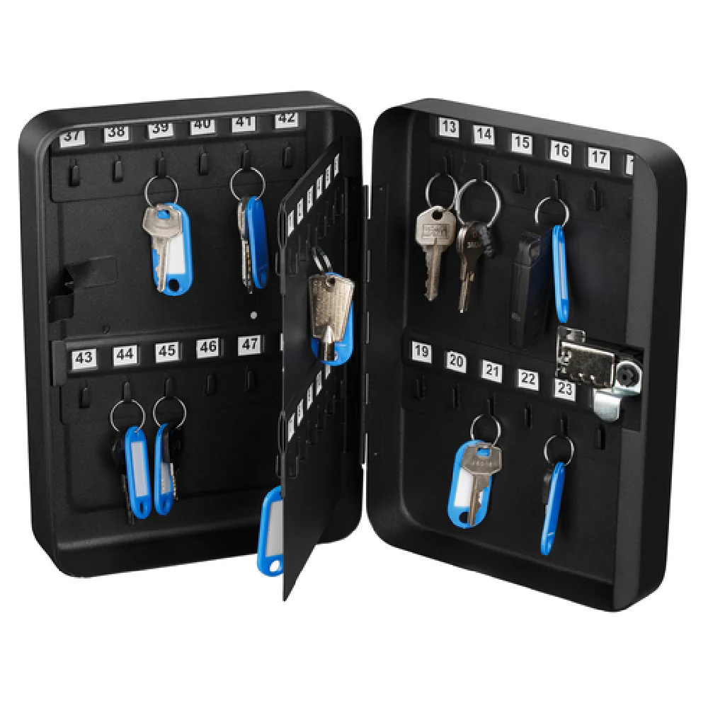 Alpine Industries ADI682-48-BLK 7.1 Inch Key Cabinet Combination Lock Steel Black Finish Alpine Industries ADI682-48-BLK 7.1 Inch Key Cabinet Combination Lock Steel Black Finish