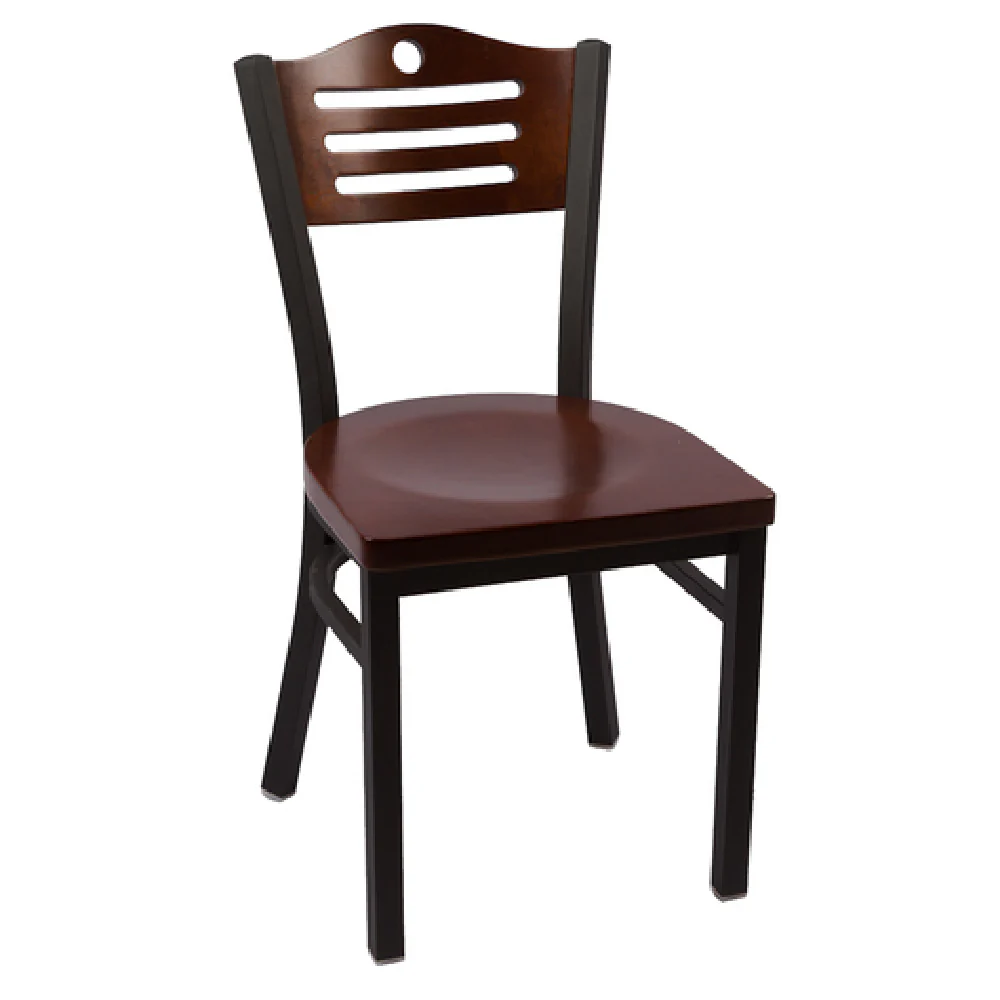 JMC Furniture EAGLE SERIES CHAIR WOOD 17 Inch Indoor Side Chair Metal and Wood JMC Furniture EAGLE SERIES CHAIR WOOD 17 Inch Indoor Side Chair Metal and Wood