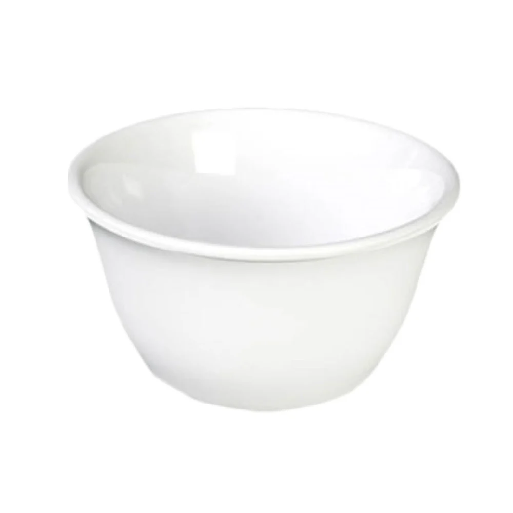 Thunder Group CR303W 7 Oz Bouillon Cup Break Resistant Melamine White