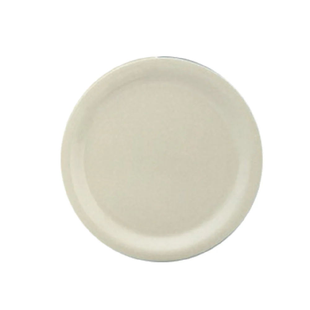 Yanco MS-110IV 10-1/2 Inch Round Narrow Rim Plate Dishwasher Safe Melamine Ivory Yanco MS-110IV 10-1/2 Inch Round Narrow Rim Plate Dishwasher Safe Melamine Ivory