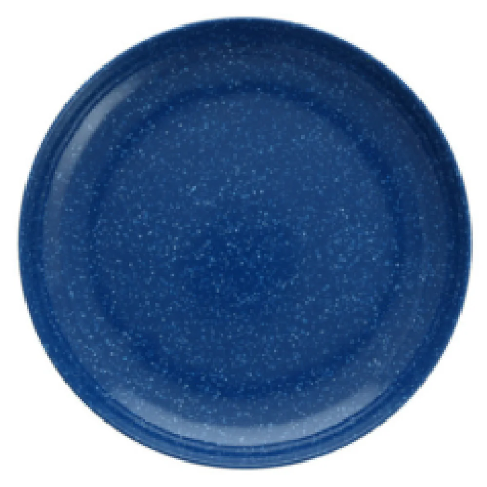 Fortessa DV.MD.BB6079BS 9 Inch Round Bowl Coupe Dishwasher Safe Melamine Blue