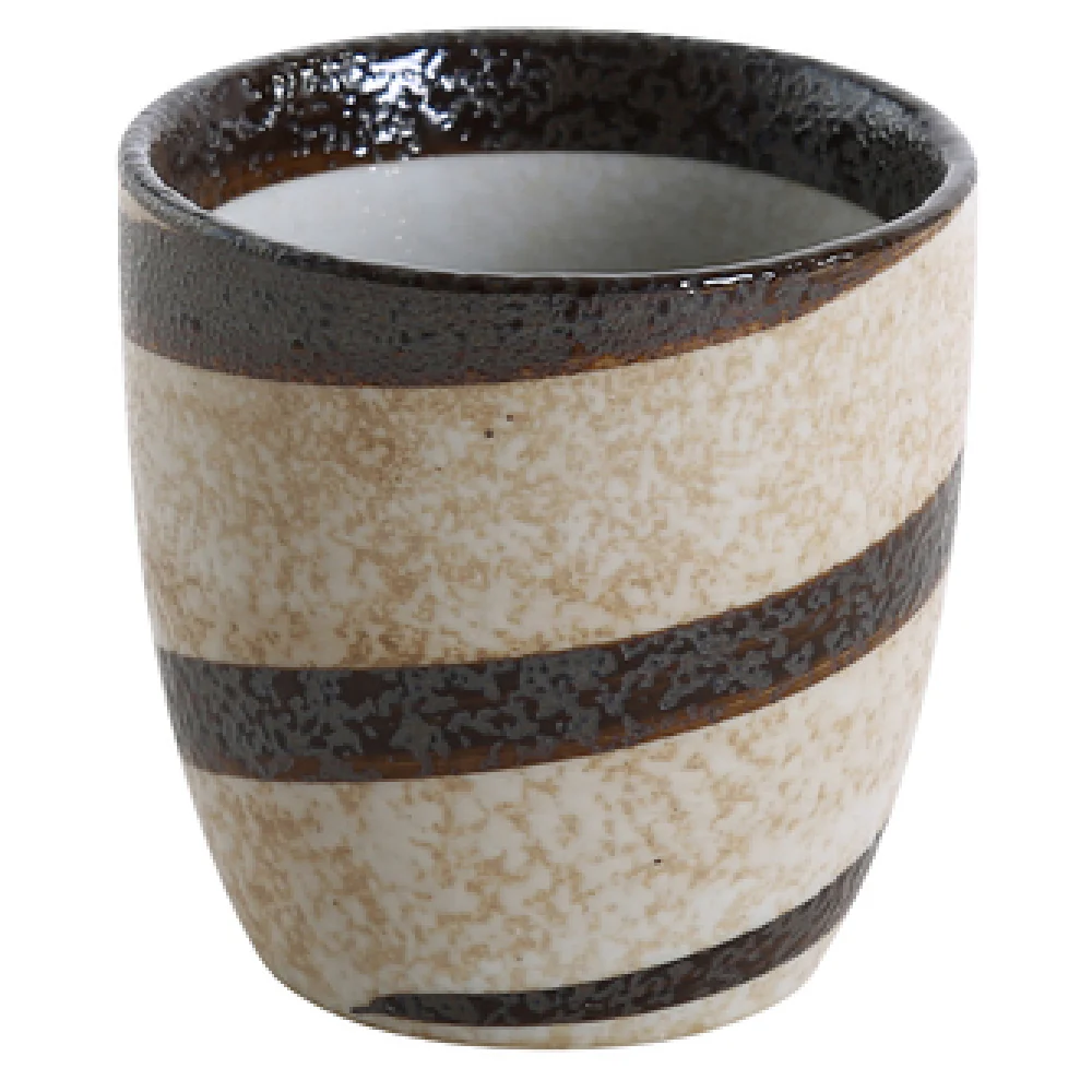 Yanco RO-9302 8 Oz Round Tea Cup Dishwasher and Microwave Safe Porcelain