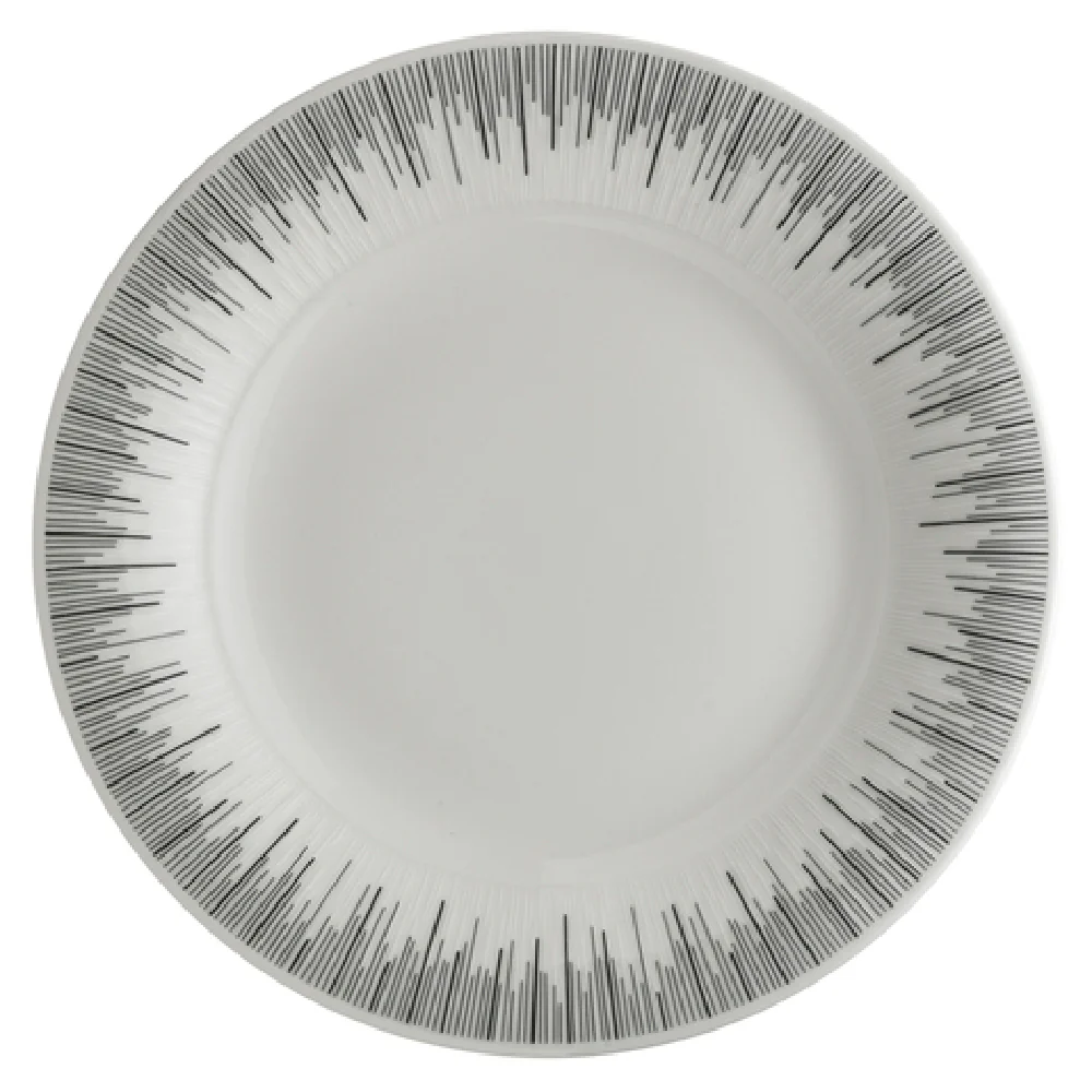 Steelite 62120ST1030 11 Inch Round Plate Bloom Zinnia Embossed Porcelain Steelite 62120ST1030 11 Inch Round Plate Bloom Zinnia Embossed Porcelain