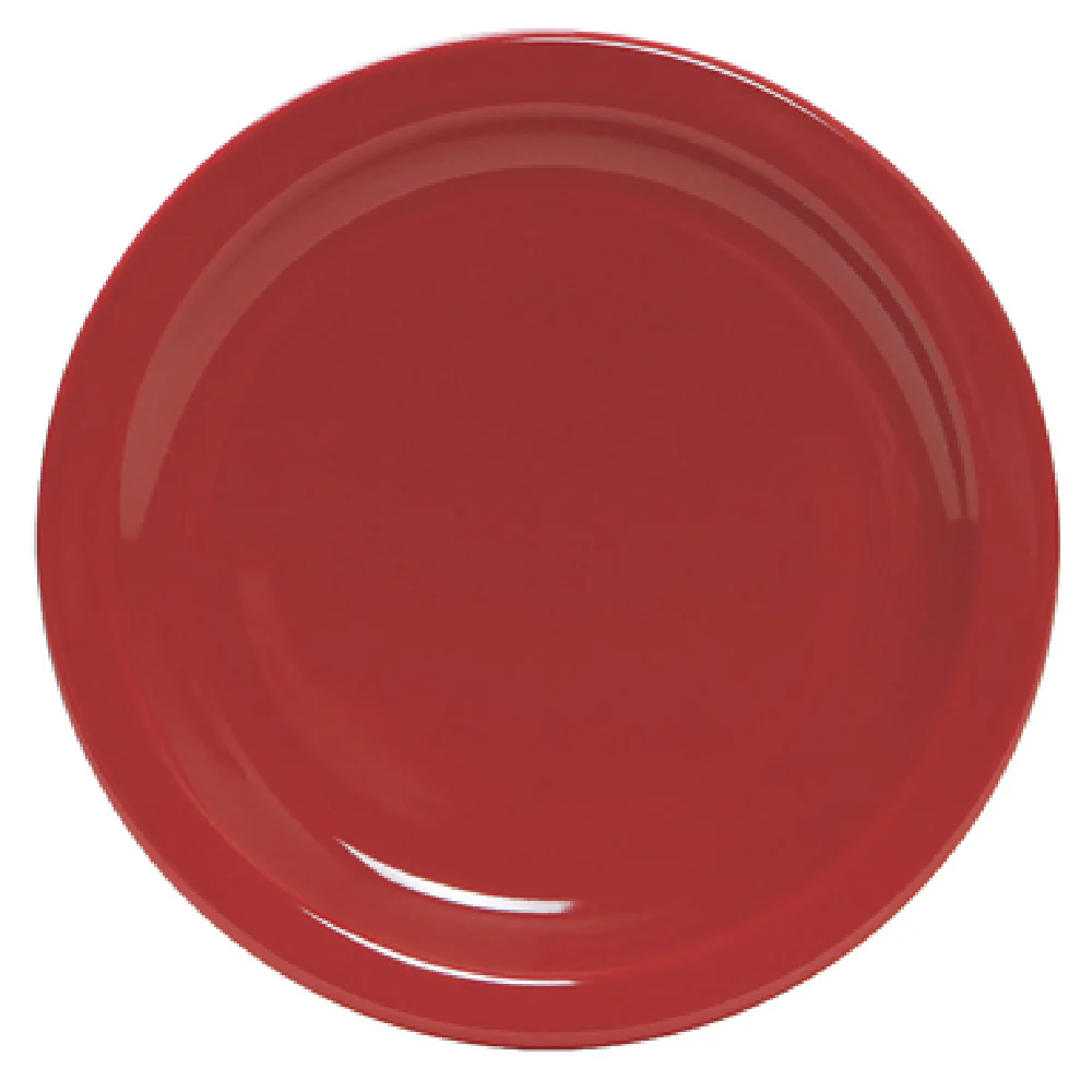 Tuxton NQA-072 7-1/4 Inch Diameter Round Plate Ceramic Lead-Free White