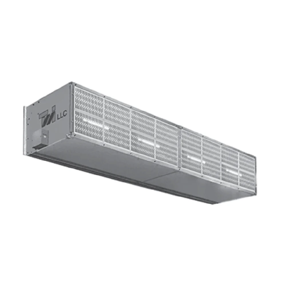 Curtron S-XHD-48-1-FILTER 48 Inch Un-heated Air Curtain with Stainless Steel Housing