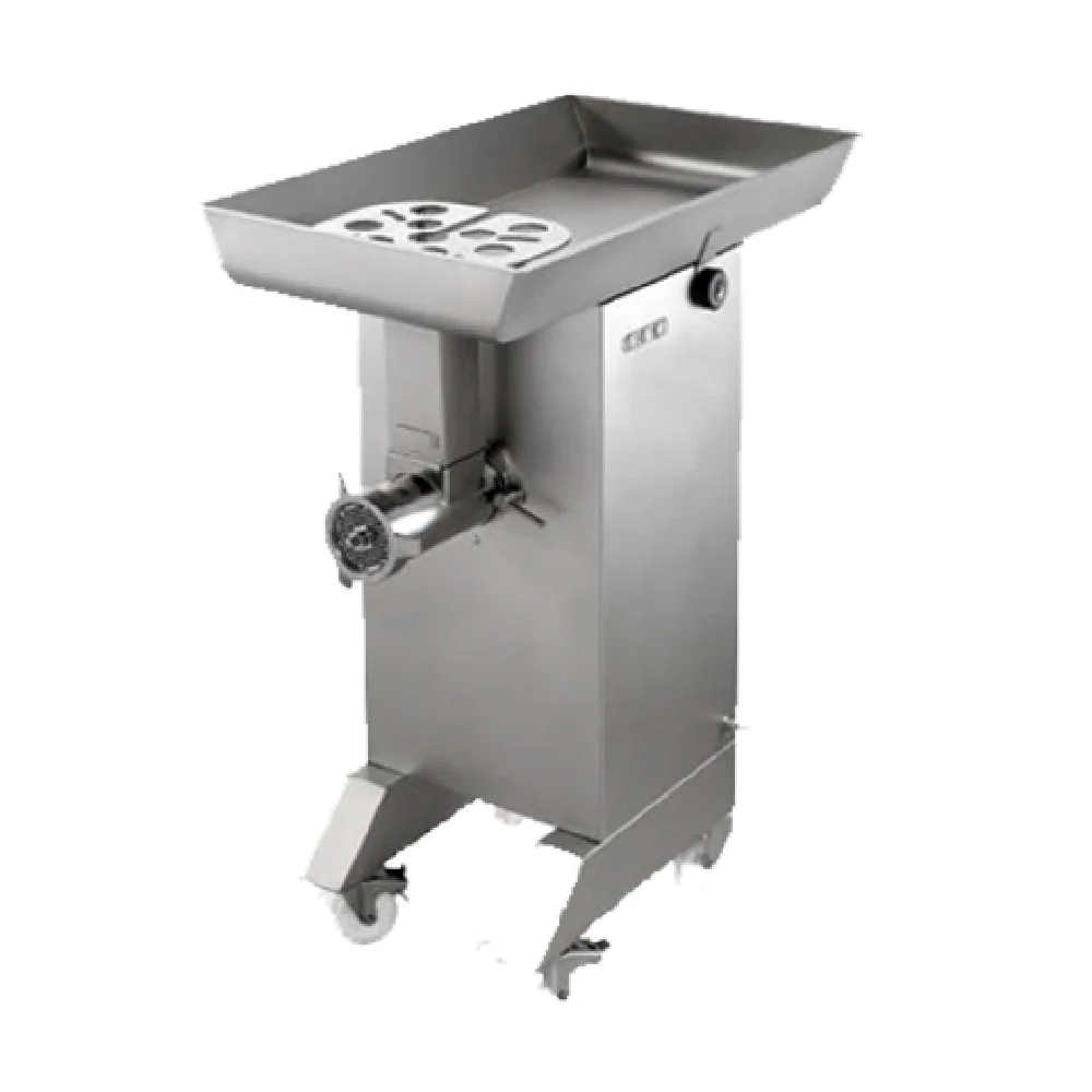 Univex MG32 22 Inch Electric Meat Grinder Floor Model Up to 2425 lbs/hr Capacity