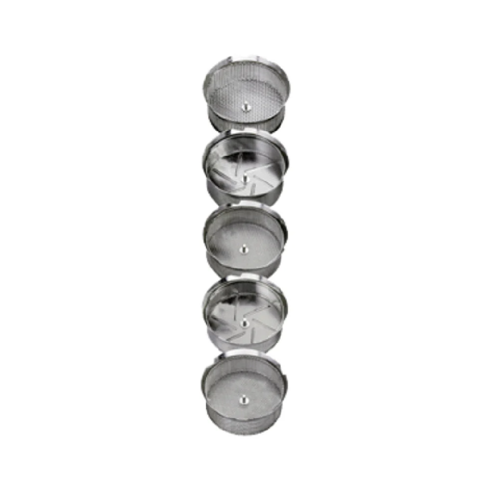 Louis Tellier EX5020 Food Mill Grid 2 mm for Model EX5 with Corrosion-Resistant Stainless Steel Louis Tellier EX5020 Food Mill Grid 2 mm for Model EX5 with Corrosion-Resistant Stainless Steel