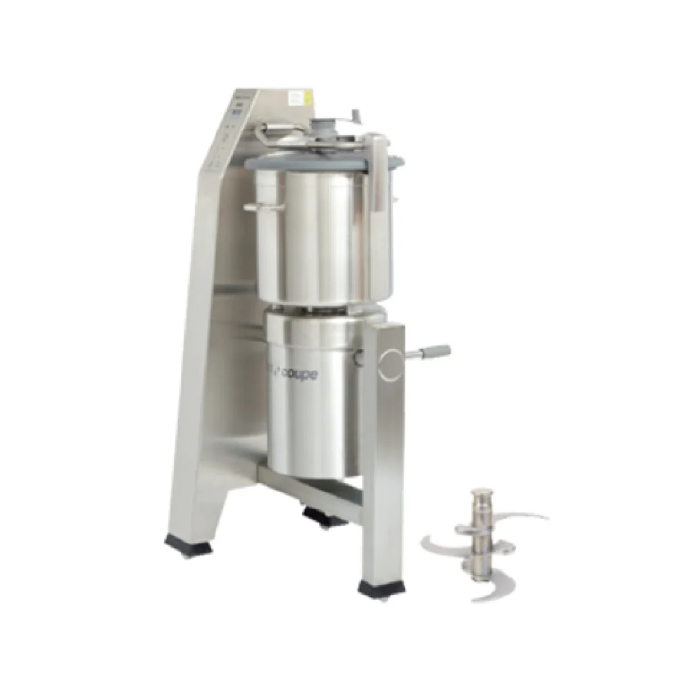 Robot Coupe R45T 28 Inch Stainless Steel Vertical Cutter Mixer 45 Liter Capacity