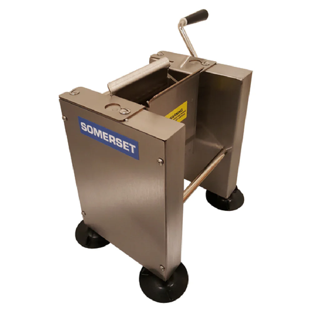 Somerset SMS-60_S1 9 Inch Stainless Steel Manual Meat Shredder Countertop Somerset SMS-60_S1 9 Inch Stainless Steel Manual Meat Shredder Countertop