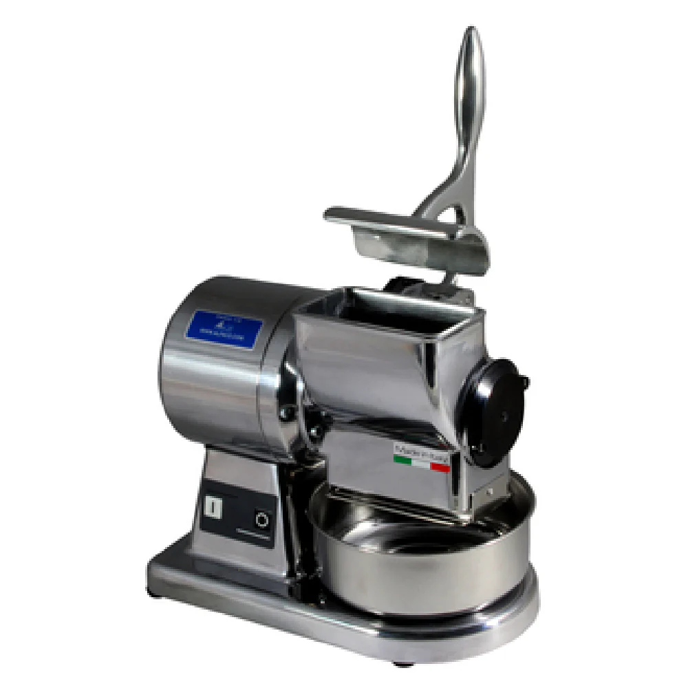 Alfa FAMA-1/2 Electric Cheese Grater Hard Cheese 90 to 100 lbs/hour Stainless Steel Alfa FAMA-1/2 Electric Cheese Grater Hard Cheese 90 to 100 lbs/hour Stainless Steel