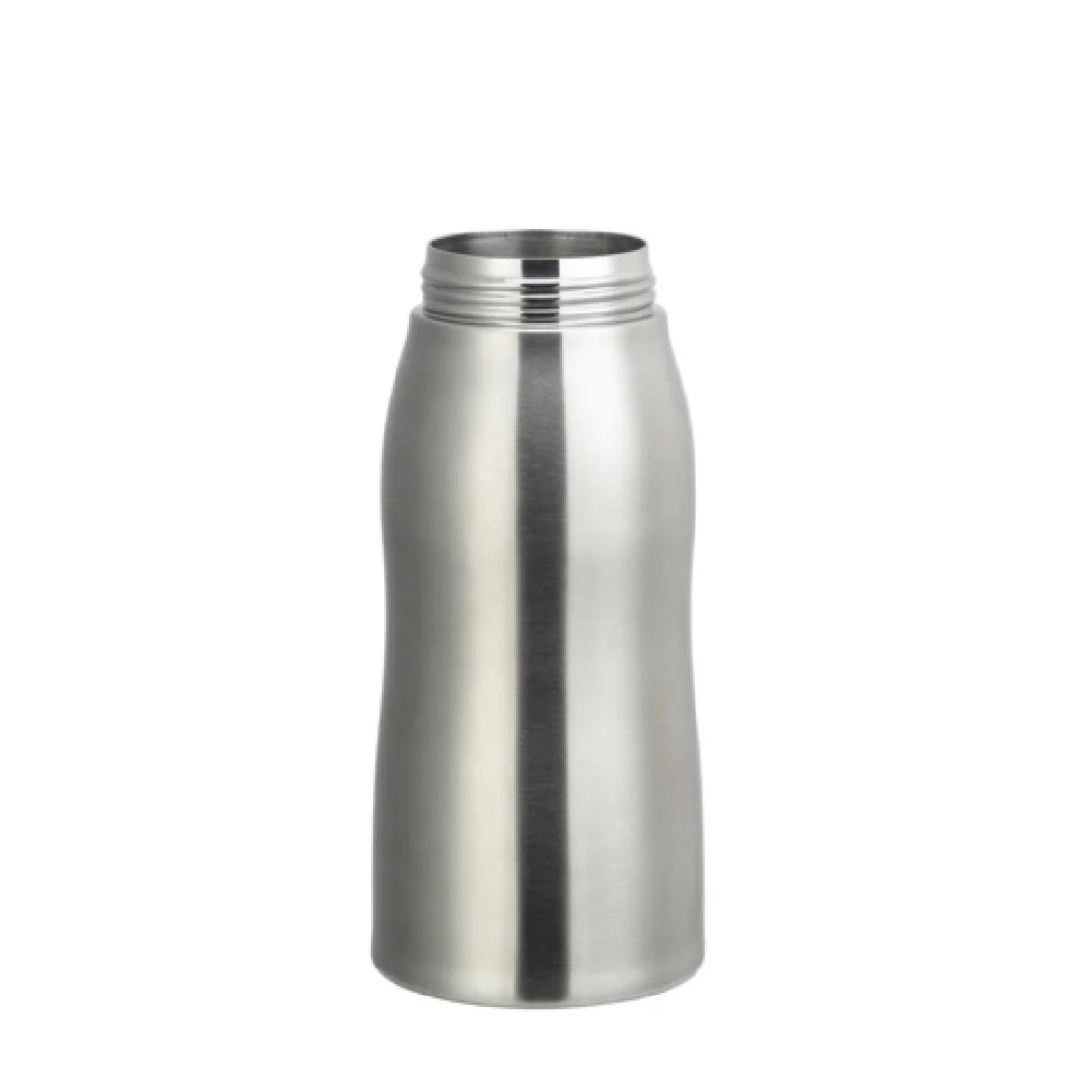 Service Ideas VV07SS 3.75 Inch Vacuum Insulated Beverage Bottle Brushed Stainless Steel Service Ideas VV07SS 3.75 Inch Vacuum Insulated Beverage Bottle Brushed Stainless Steel