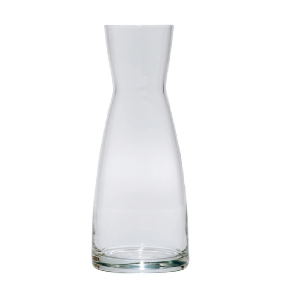 Fortessa 1.25000 36.25 oz Clear Wine Bottom Carafe Glass - Decanter Carafe