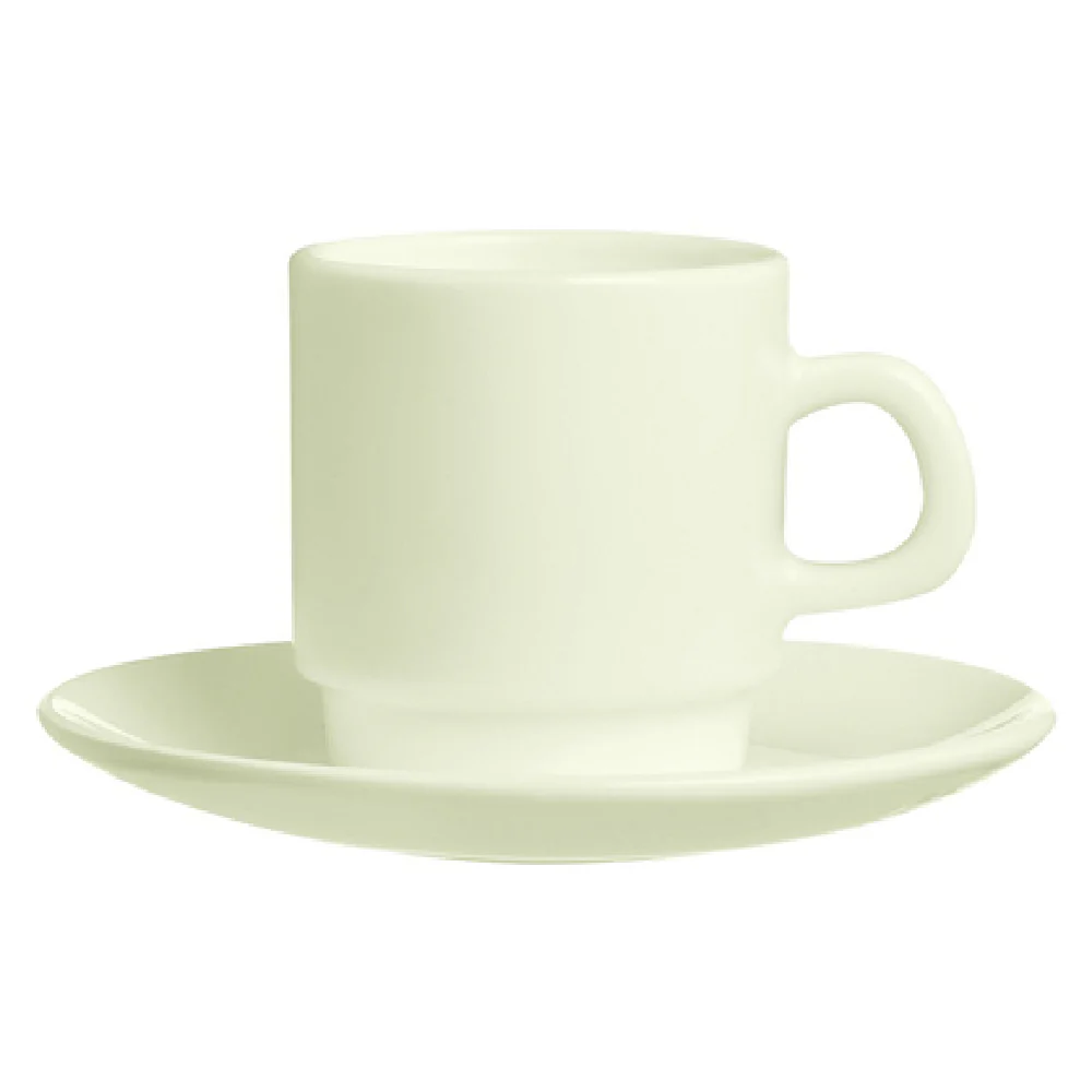 Arc Cardinal J7429 4-1/2 Inch Diameter A.D. Saucer China Intensity White Arc Cardinal J7429 4-1/2 Inch Diameter A.D. Saucer China Intensity White
