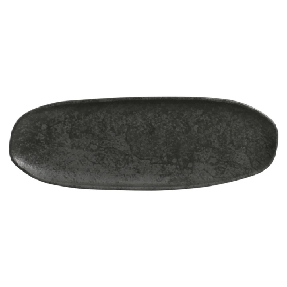 Porto Brasil 14214115901 14 Inch Shallow Organic Plater Ceramic Oval Porto Brasil 14214115901 14 Inch Shallow Organic Plater Ceramic Oval