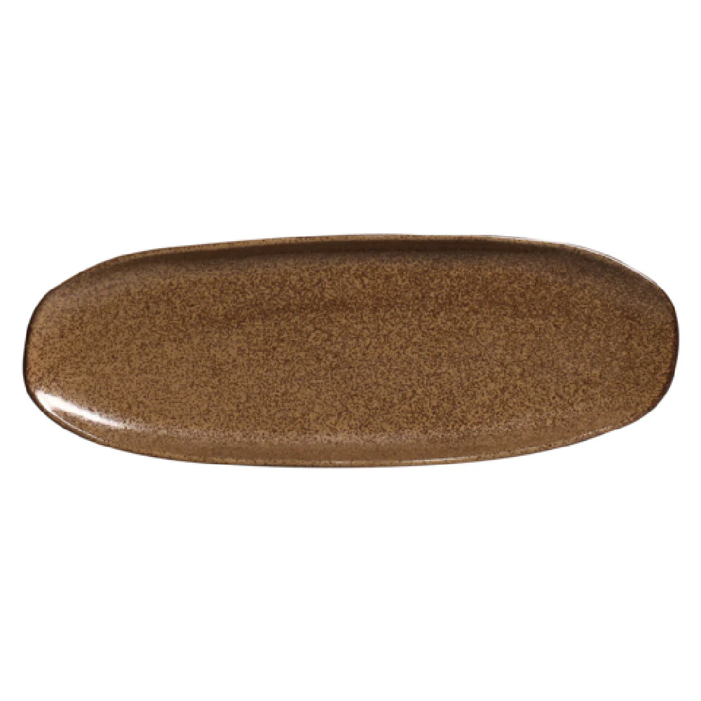 Porto Brasil 14214105801 5 Inch Shallow Organic Plater Large Oval Stoneware Porto Brasil 14214105801 5 Inch Shallow Organic Plater Large Oval Stoneware