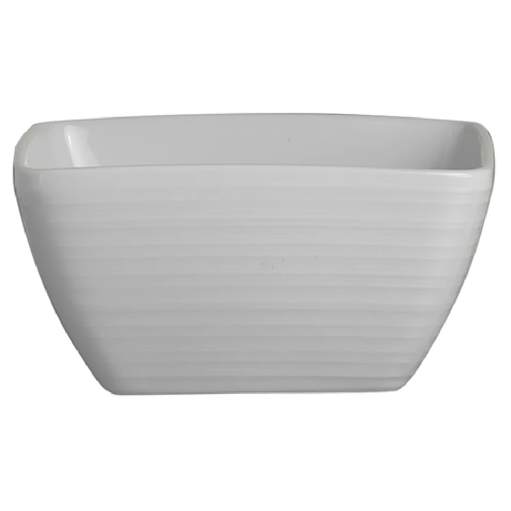 Steelite 61100ST0132 18.5 Oz Square Bowl Royal Porcelain 5 Inch - 3 Dozen Packs