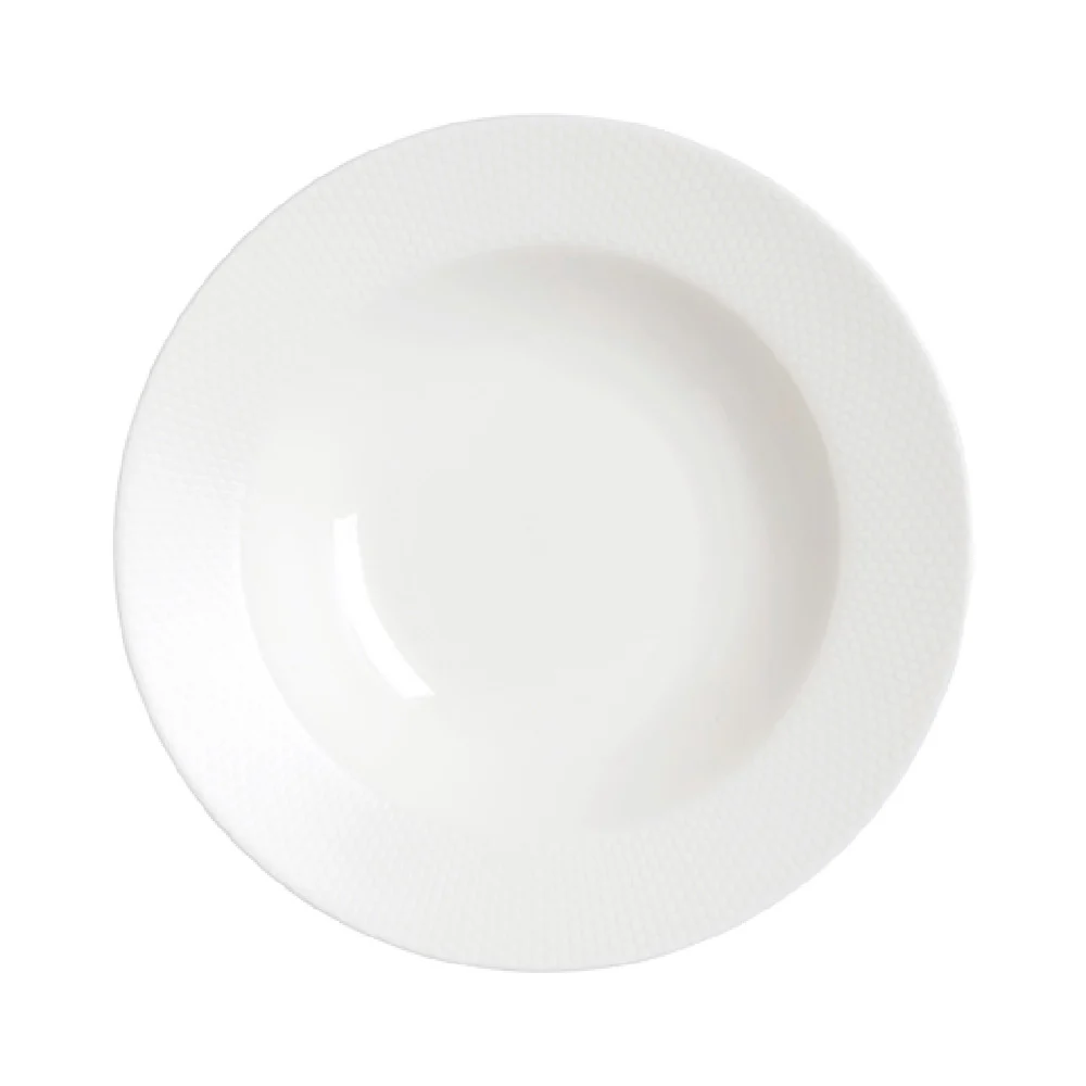 Steelite 82125AND0132 21 Oz Rim Bowl Round Bone China 11 Inch - Case
