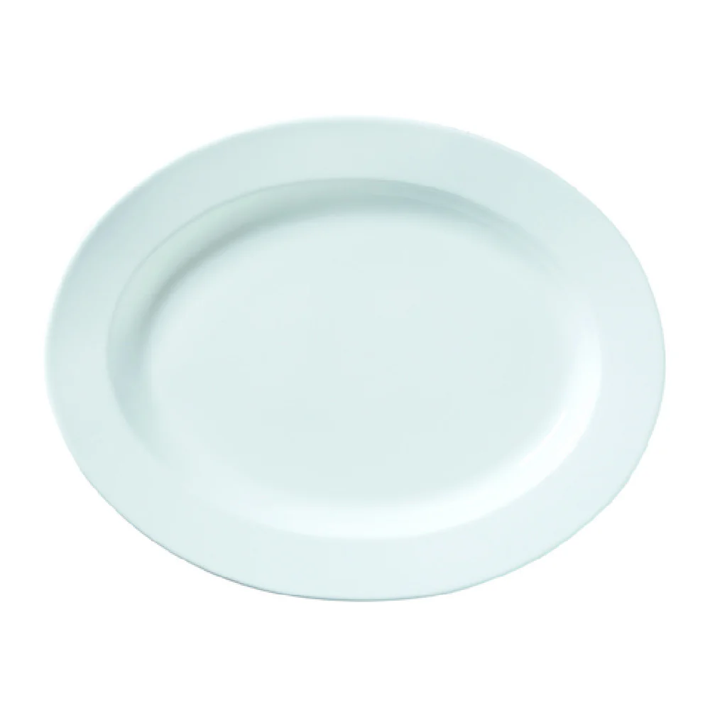 Steelite 82000AND0454 9 Inch Oval Dish Whiteware Bone China