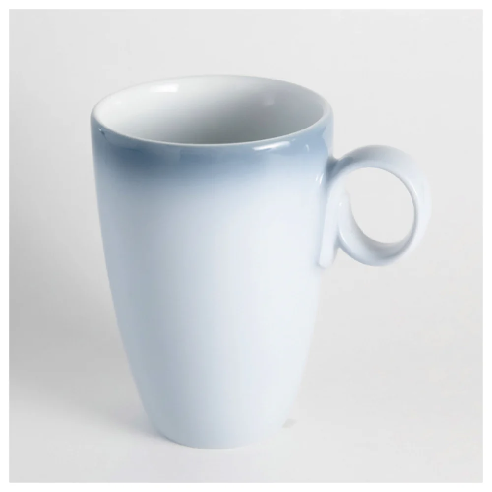 BauscherHepp 415258-730245 Cup 2-3/4 Oz Nuance Lightgrey Porcelain 36 Packs