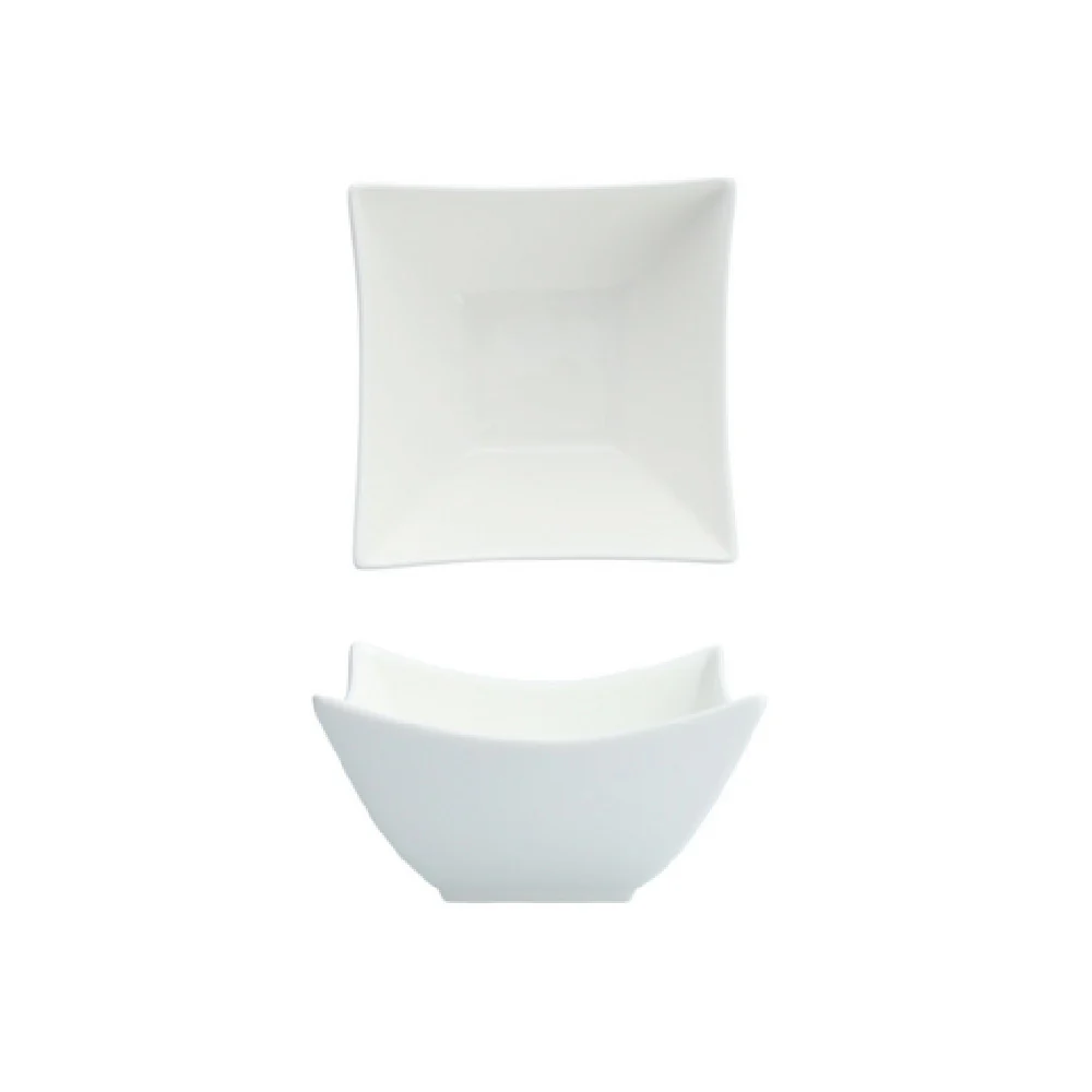 Fortessa ALU-00-026 6.25 Inch Square Bowl 26oz Dishwasher Safe - China Fortessa ALU-00-026 6.25 Inch Square Bowl 26oz Dishwasher Safe - China