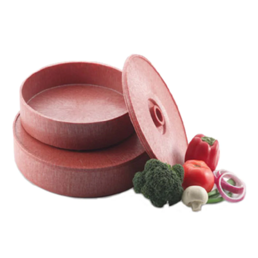 HS Inc NHS1019-PK 10 Inch Thermally Insulated Tortilla Server Polyethylene Paprika