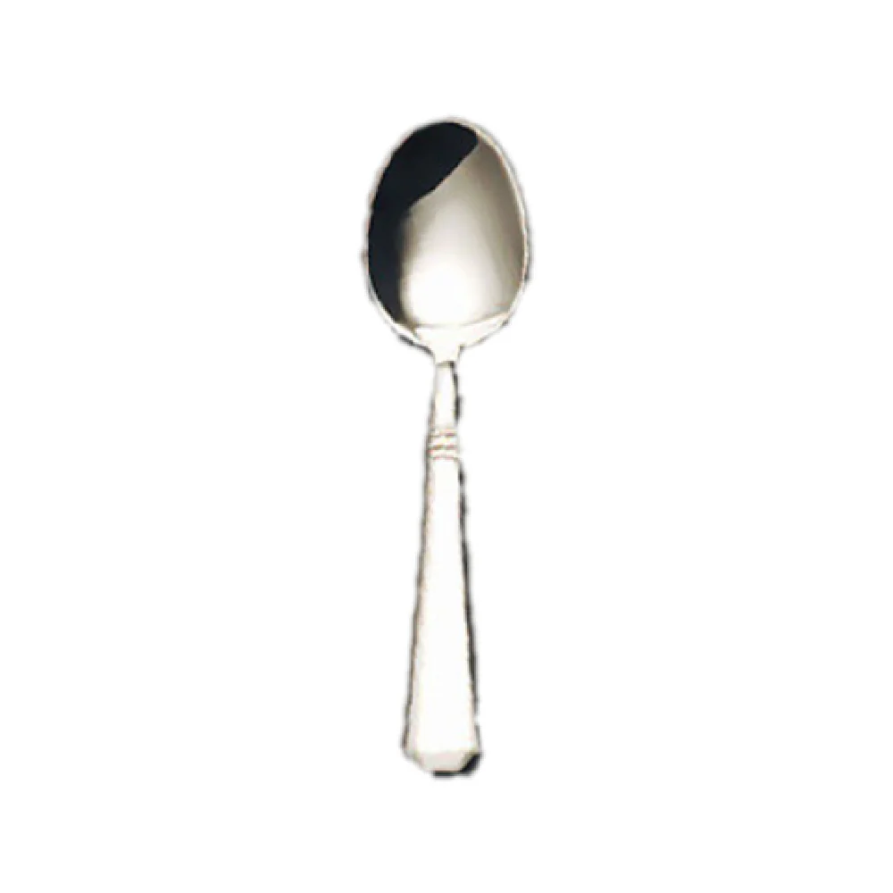 Bon Chef S3416 4.88 Inch Demitasse Spoon 18/10 Stainless Steel for Serving
