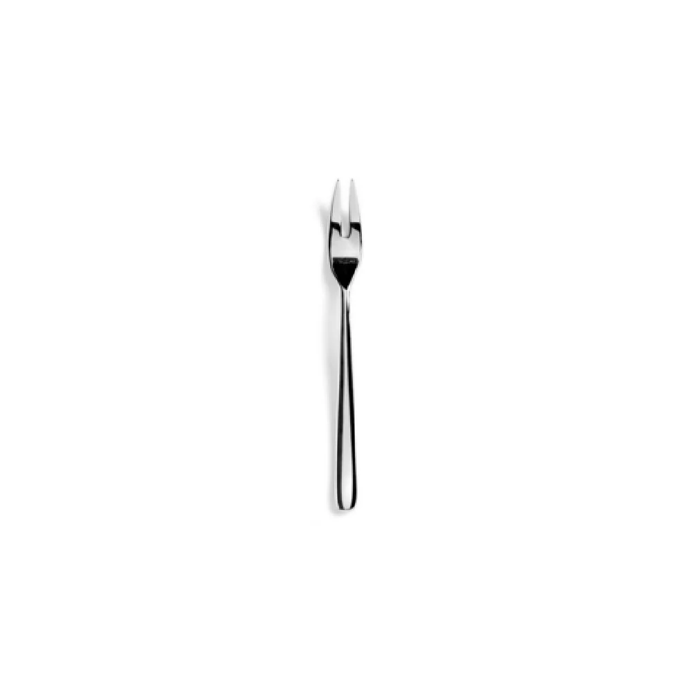 Revol 656597 5-3/4 Inch Mirror Finish Cocktail Fork 18/10 Stainless Steel